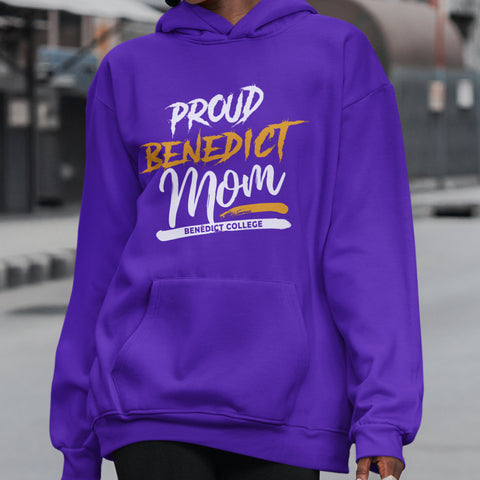 Proud Benedict College Mom NextGen (Unisex Hoodie)