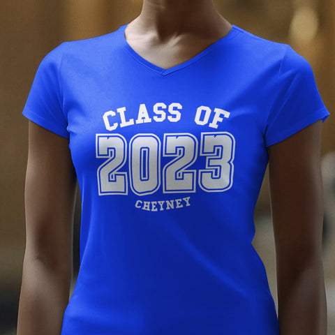 Cheyney University Class of YYYY (Women's V-Neck)