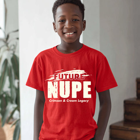 Future Nupe NextGen (Red Youth T-Shirt)  - Kappa Alpha Psi
