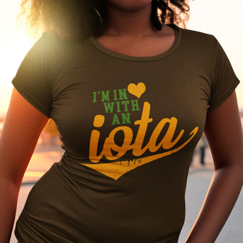In Love With An Iota (Women's Short Sleeve)