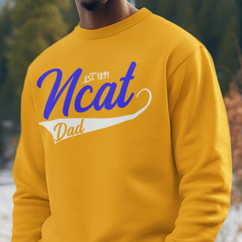 NCA&T Dad 1891 - North Carolina A&T (Men's Sweatshirt)