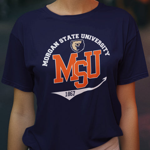 Morgan State University Classic Edition (Women's Short Sleeve)