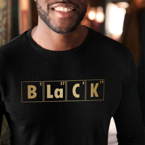 Black Chemistry (Men's Long Sleeve)