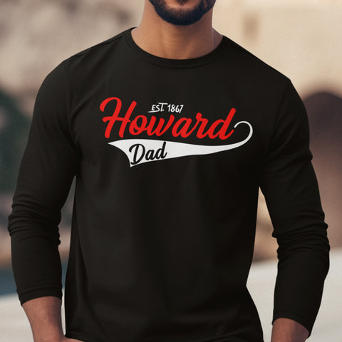 Howard University Dad 1867 (Men's Long Sleeve)
