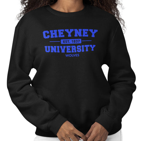 Cheyney University Wolves (Sweatshirt)