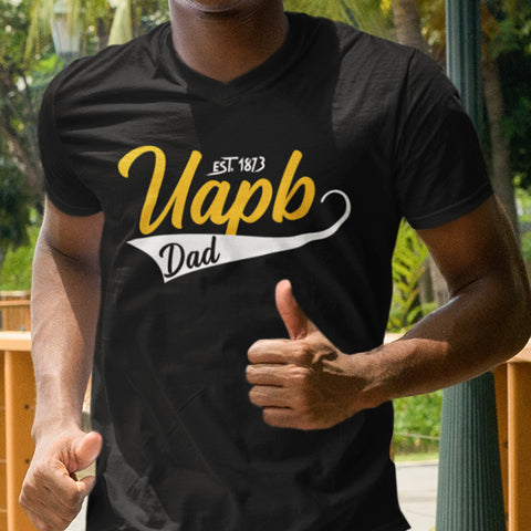 UAPB Dad 1873 - Arkansas Pine Bluff (Men's V-Neck)