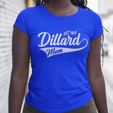 Dillard University Mom 1869 - NextGen (Women's Short Sleeve)