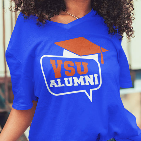 Virginia State University Alumni (Women's V-Neck)