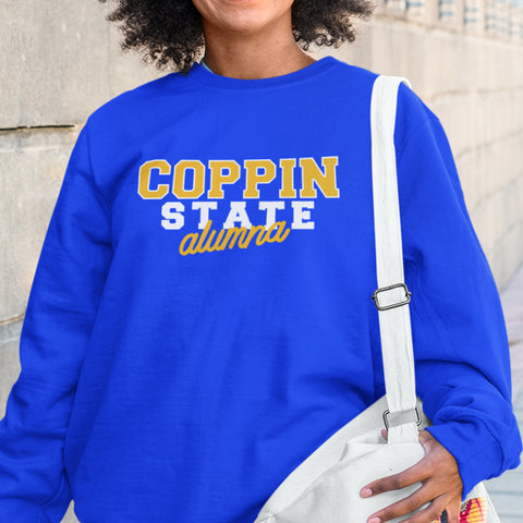 Coppin State Alumna (Women's Sweatshirt)