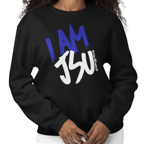 I AM JSU - Jackson State (Women's Sweatshirt)