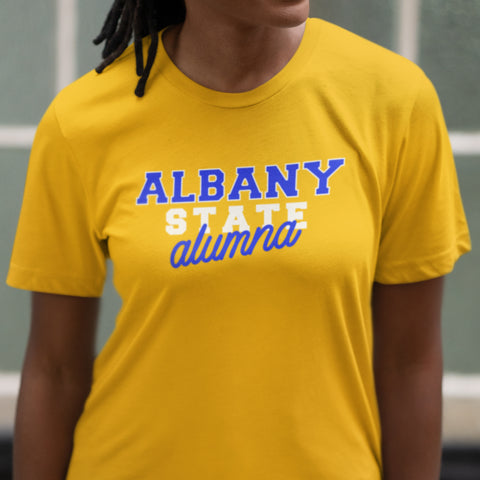 Albany State Alumna (Women's Short Sleeve)