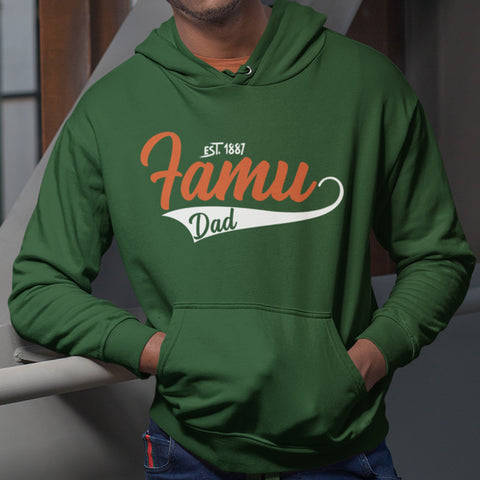 FAMU Dad 1887 - Florida A&M University (Hoodie)