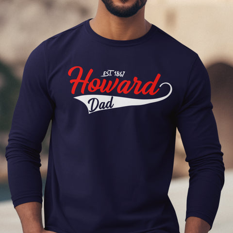 Howard University Dad 1867 (Men's Long Sleeve)
