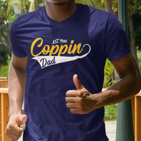 Coppin Dad 1900 - Coppin State (Men's V-Neck)