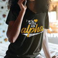 In Love With An Alpha (Women's V-Neck)