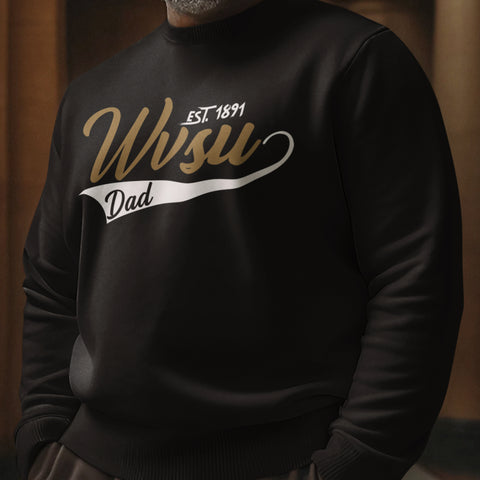 WVSU Dad 1891 - West Virginia State (Men's Sweatshirt)