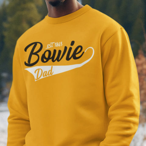 Bowie Dad 1865 - Bowie State University (Men's Sweatshirt)