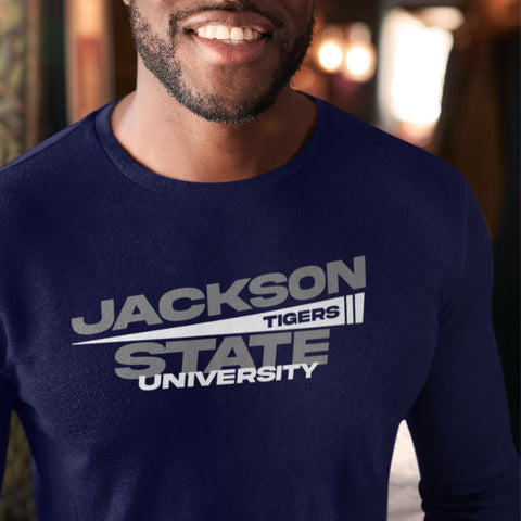 Jackson State - Flag Edition (Men's Long Sleeve)
