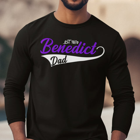 Benedict College Dad (Men's Long Sleeve)