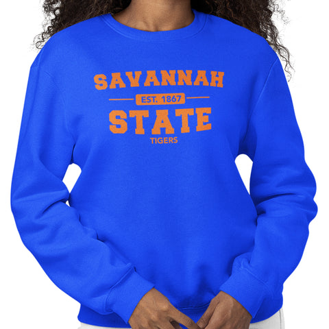 Savannah State University Tigers (Sweatshirt)