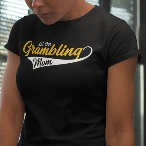 Grambling Mom 1901 - Grambling State University (Women's Short Sleeve)