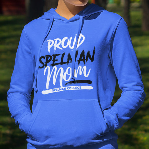 Proud Spelman College Mom NextGen (Unisex Hoodie)