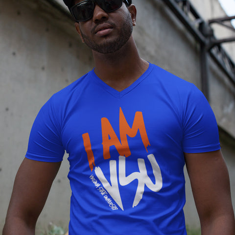 I AM VSU - Virginia State University (Men's V-Neck)