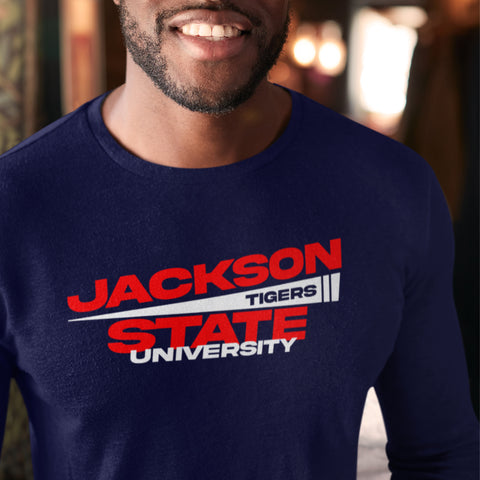Jackson State - Flag Edition (Men's Long Sleeve)
