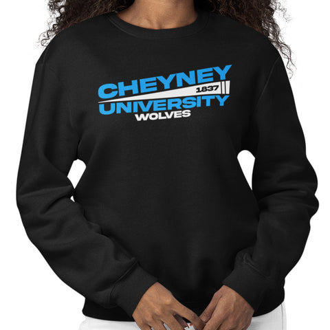 Cheyney University Flag Edition (Women's Sweatshirt)