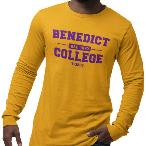 Benedict College Tigers (Men's Long Sleeve)