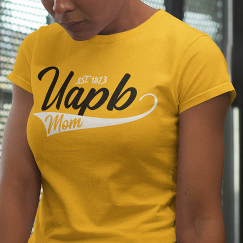 UAPB Mom 1873 - Arkansas Pine Bluff (Women's Short Sleeve)