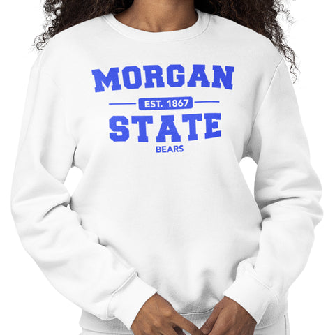 Morgan State University Bears (Women's Sweatshirt)