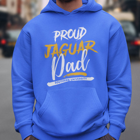 Proud Jaguar Dad NextGen (Unisex Hoodie) Southern University