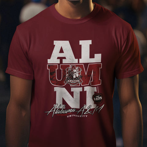 Alabama A&M Alumni Signature Series (Men's Short Sleeve)