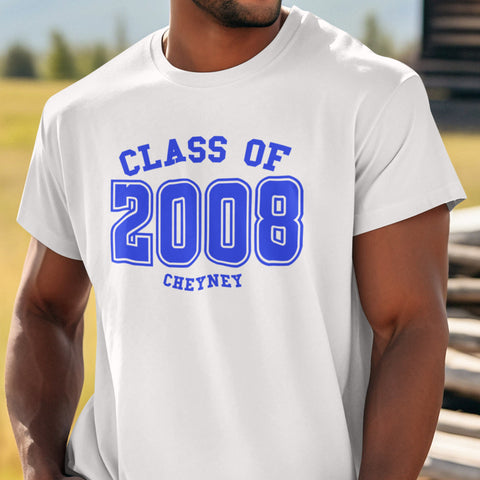 Cheyney University Class of YYYY (Men's Short Sleeve)