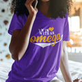 In Love With An Omega (Women's V-Neck)