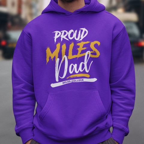 Proud Miles College Dad NextGen (Unisex Hoodie)