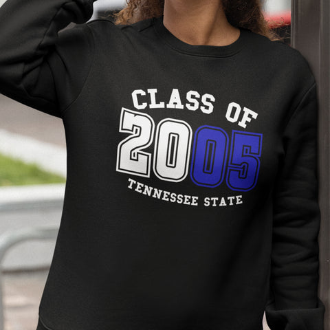 Tennessee State University Class of YYYY (Sweatshirt)