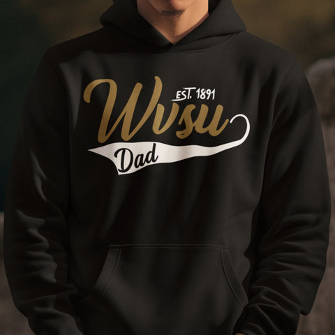 WVSU Dad 1891 - West Virginia State (Hoodie)