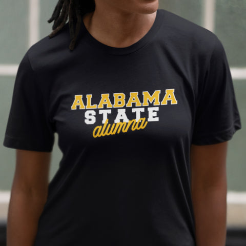 Alabama State Alumna (Women's Short Sleeve)