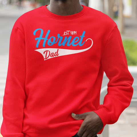 Hornet Dad 1891 - Delaware State (Men's Sweatshirt)