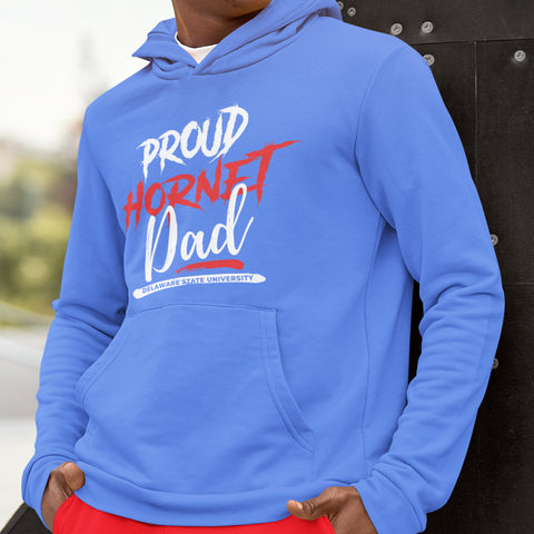 Proud Delaware State Hornet Dad NextGen (Unisex Hoodie)