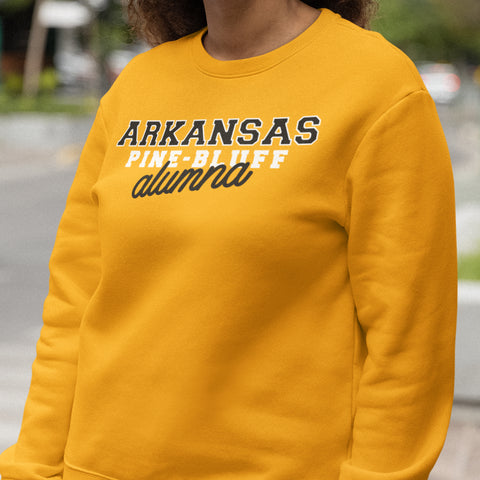 Arkansas Pine Bluff Alumna (Women's Sweatshirt)