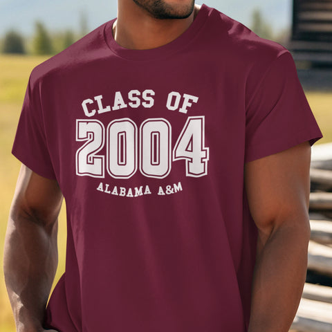 Alabama A&M Class of YYYY (Men's Short Sleeve)