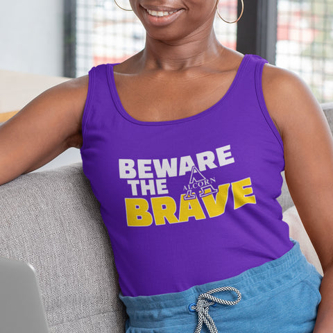 Beware The Brave - Alcorn State (Women's Tank)