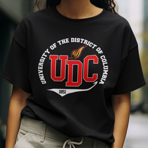 UDC Classic Edition - University of DC (Women's Short Sleeve)