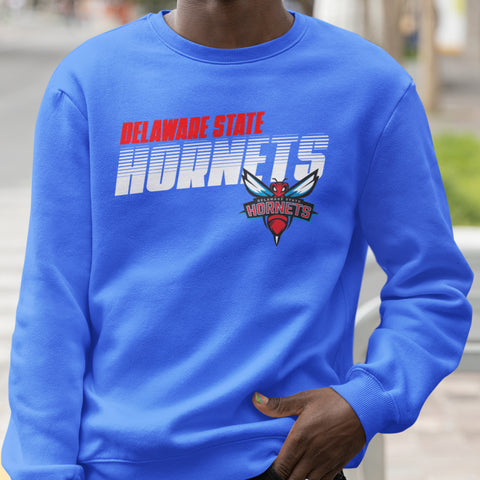 Delaware State Hornets Retro Edition (Sweatshirt)