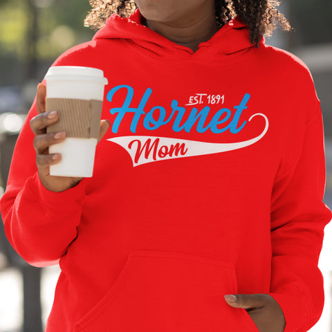 Hornet Mom 1891 - Delaware State (Hoodie)