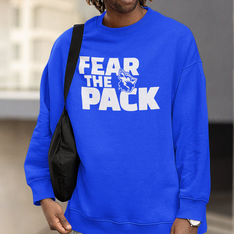 Fear The Pack - Cheyney University (Men's Sweatshirt)