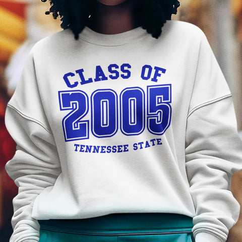 Tennessee State University Class of YYYY (Sweatshirt)